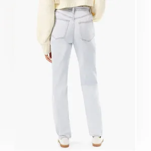 WeWoreWhat Cut Out Straight Jeans thumbnail 3