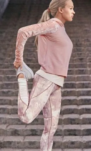 Calia by Carrie Rose Gold Leggings thumbnail 2