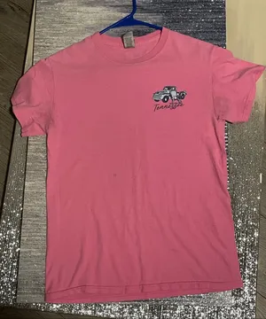 Tennessee Graphic Pink Short-Sleeve Men's T-Shirt thumbnail 1