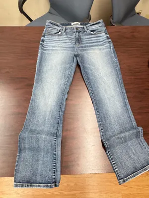 BKE Payton Mid-Rise Universal Fit Tailored Bootcut Jeans Size 29x29.5 thumbnail 1
