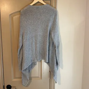 Torrid Grey Cardigan Sweater Size 1 thumbnail 6