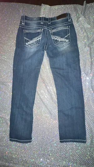 BKE PAYTON CROPPED JEANS SIZE 26 thumbnail 3
