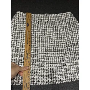 Loft Skirt Womens 10 Woven‎ Tweed Sequined Mini Holiday Occasions Dressy thumbnail 6