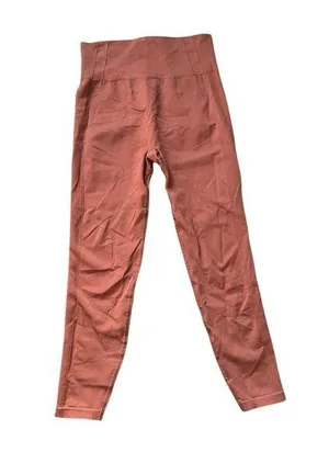 Abercrombie YPB Your Personal Best Peach Leggings M thumbnail 1