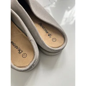 Bearpaw Womens jolene‎ Suede Closed Toe Clogs, Dove Gray, Size 11 thumbnail 3
