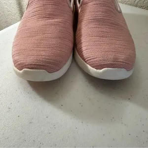 Lands'‎ End Slip On Sneakers Womens 9.5 Pink Comfort Step Knit Walking Shoes thumbnail 8