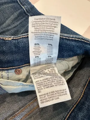mother denim double dazzler leaps and bounds slim straight leg ankle jean vintage blue wash thumbnail 10