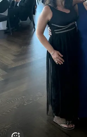 Maxi dress Black Size M thumbnail 2