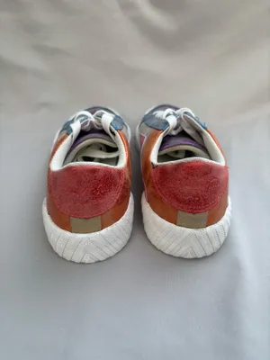 Blowfish Malibu Mens 8.5 Multicolor Colorblock Breathable Lace-Up Sneakers thumbnail 4