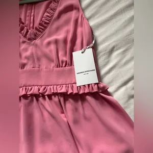 Revolve Amanda Uprichard Moneta Dress in‎ Bloom Pink NWT size Medium thumbnail 7