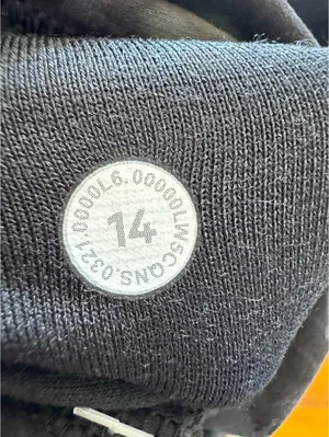 Lululemon Wunder Train High Rise 25” Hideaway Camo Black Size 14 NWT thumbnail 6