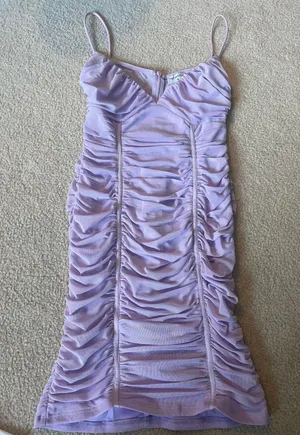 ThatsSoFetch Purple Dress thumbnail 3