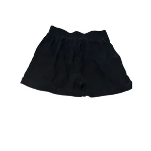 Anthropologie GIANNI BINI Size Medium Linen Blend Black Cuffed Stretch #OP13-1‎ thumbnail 3