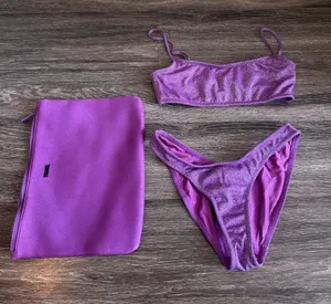 Triangl Bikini Purple Sparkle thumbnail 1