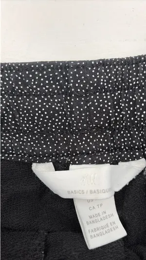 polka dot h&m shorts  thumbnail 3