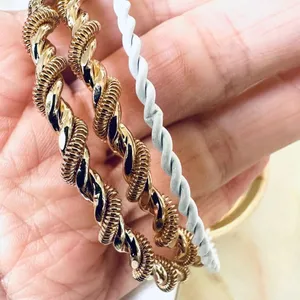 La Cotton gold tone bracelet bundle of 13 thumbnail 7