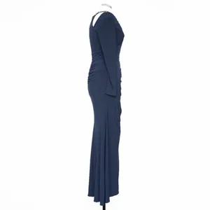 Xscape Crystal Trim Long‎ Sleeve Gown thumbnail 5