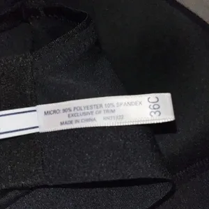 IZOD Black Padded Bra Size 36C thumbnail 5