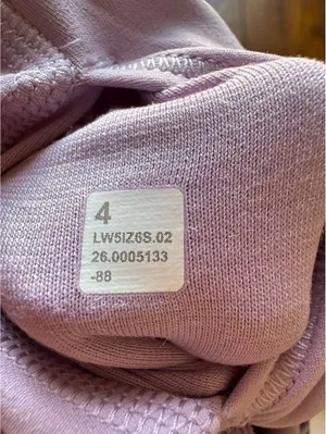 Lululemon Align No Line High-Rise 28” Lilac Play Size 4 NWT thumbnail 8