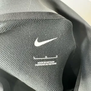 NIKE NWT Woman’s Black Golf Quarter‎ Zip Custom Embroidered Size Large thumbnail 3