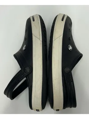 Crocs Classic Crocband Clog Women’s Size 9 Men’s 7 Black thumbnail 7