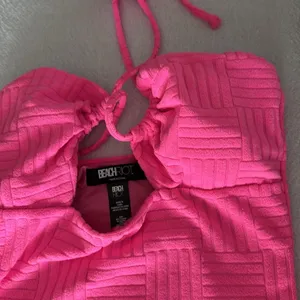 Beach Riot Phoenix One Piece Strawberry Moon Terry, Size Medium, $168 thumbnail 9