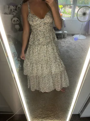Altar'd State Tiered Maxi Dress  thumbnail 8