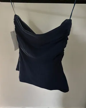 American Threads Top Navy thumbnail 1