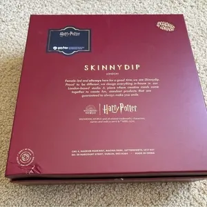 NWT Harry Potter Skinnydip Hogwarts Express Crossbody‎ Bag w/ Tag & Box thumbnail 6