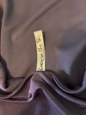 Lucy in the Sky Dark Purple Open Back Mini Dress thumbnail 4