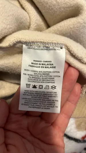 Nike cream sweatshirt thumbnail 3