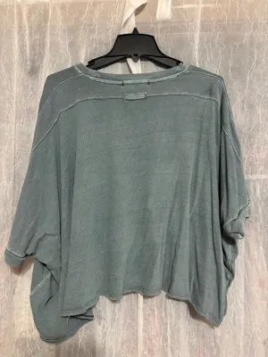 Free People Top Short Sleeve Crop thumbnail 2