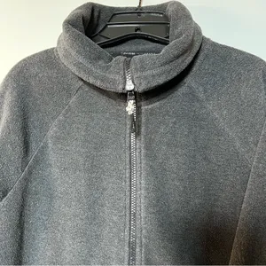 Calvin Klein Performance Fleece Women’s Charcoal Quick Dry Size Large thumbnail 3