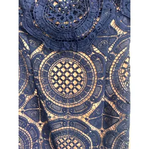 Lulus Bellisimo Navy Blue Lace Off Shoulder Bodycon Dress Size Medium NWT thumbnail 3