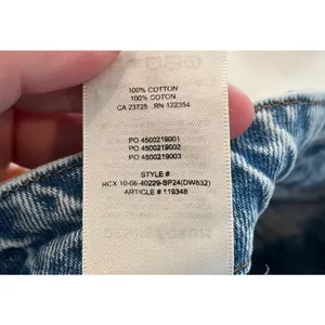 Aritzia Denim‎ Forum The '90s Edie Lo-Rise Cargo Jeans Size 25 thumbnail 8