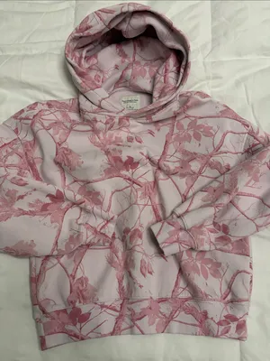 Abercrombie & Fitch Pink Real Tree Camo Print thumbnail 1
