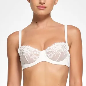 Femme Lace Balconette Bra thumbnail 1