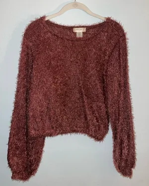 State Altar'd Sweater Cropped thumbnail 1