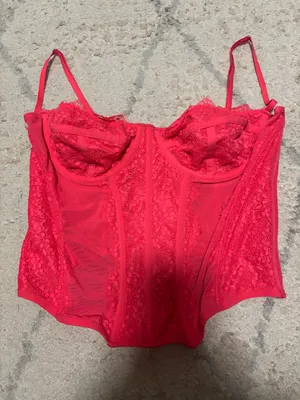corset tank top Size L thumbnail 1
