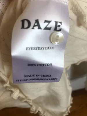 Daze Long Sleeve White thumbnail 4