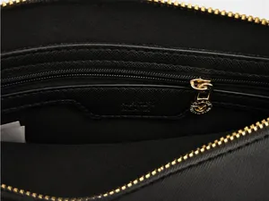 Valentino by Mario Valentino Black Studded V Logo Crossbody Bag thumbnail 7