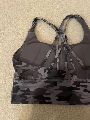Amazon camo workout top thumbnail 2