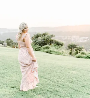 Lizard Thicket Floral Maxi Dress thumbnail 3