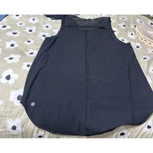 Lululemon Women's Black Athletic Tank Top thumbnail 4