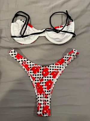 White Fox Boutique Bikini Set thumbnail 3