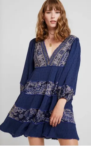 Free People Baby Doll Dress thumbnail 1