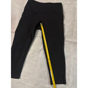PrAna Black Capri Legging Pants S Athleisure Activewear Casual Sportswear Cozy thumbnail 7