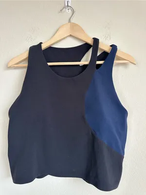 Lululemon Nulu Asymmetrical Yoga Tank Top thumbnail 3