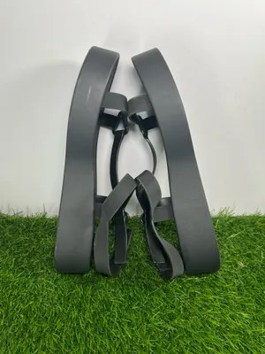 Melissa Platform Sandals Black Adjustable Straps Size 10 US Excellent Condition thumbnail 3