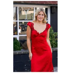 NEW Free People Foolish Heart Midi Dress Size Medium thumbnail 6
